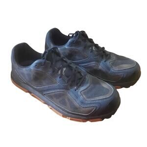 Red Wing Mens Safety Toe Athletic Work Shoe  Black with Orange Accents Size 10.5